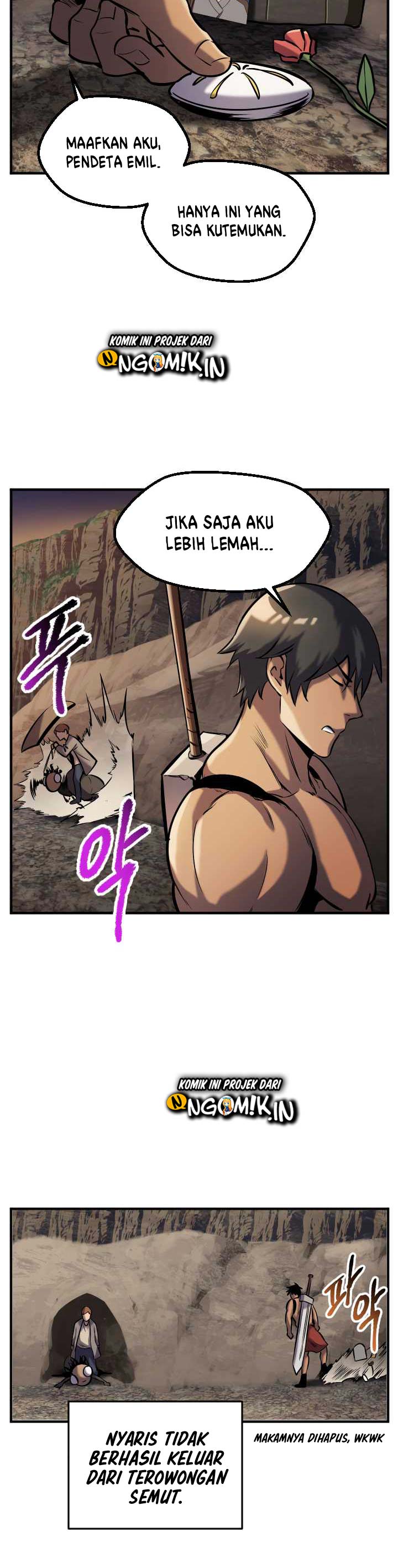 Otherworldly Sword King’s Survival Records chapter 36